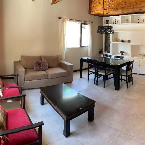 Living y comedor